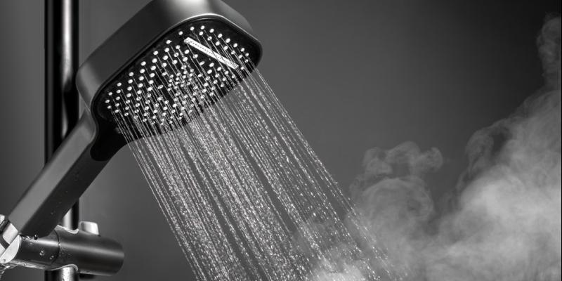Shower head with boostamain system